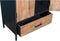 Livingfurn - Kabinetkast Sturdy - 2 Deurs - 65x200cm - Mangohout