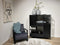 Livingfurn - Kabinetkast York 140cm - Mangohout / Gecoat Staal