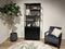 Livingfurn - Kabinetkast York 90cm - Mangohout / Gecoat Staal