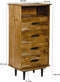 Livingfurn - Ladekasten Elias 60cm - Mangohout