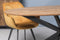 Livingfurn - Ovale Eetkamertafel - Acasia Hout - 210 cm - Bruin