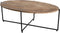 Livingfurn - Salontafel Anthony Zwart - 40x110x40 - Mangohout