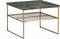 Livingfurn - Salontafel Dian Marble Groen Goud - 55x55x40 - Marmer
