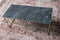Livingfurn - Salontafel Dian Zwart Goud - 40x90x35 - Marmer