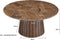 Livingfurn - Salontafel Emperador 80cm - Marmer / Hout