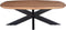 Livingfurn - Salontafel Jesper 120cm - Mangohout / Gecoat Staal
