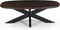 Livingfurn - Salontafel Jesper Brown 120cm - Mangohout / Gecoat Staal