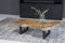 Livingfurn - Salontafel Lifestyle Akar - 70x120x34 - Teakhout