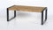 Livingfurn - Salontafel Nairobi - 60x110x45cm - Mangohout