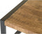 Livingfurn - Salontafel Nairobi - 60x110x45cm - Mangohout