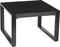 Livingfurn - Salontafel Norris 60 cm - Mangohout / Gecoat Staal