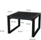 Livingfurn - Salontafel Norris 60 cm - Mangohout / Gecoat Staal