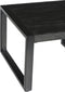 Livingfurn - Salontafel Norris 60 cm - Mangohout / Gecoat Staal