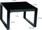 Livingfurn - Salontafel Norris 60 cm - Mangohout / Gecoat Staal