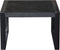 Livingfurn - Salontafel Norris 60 cm - Mangohout / Gecoat Staal