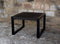 Livingfurn - Salontafel Norris 60 cm - Mangohout / Gecoat Staal
