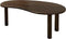 Livingfurn - Salontafel Nubi Brown Set of 2 - Mangohout