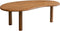 Livingfurn - Salontafel Nubi set of 2 - Mangohout