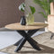 Livingfurn - Salontafel Oslo Rond - 80x80x40cm - Acaciahout