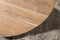 Livingfurn - Salontafel Oslo Rond - 80x80x40cm - Acaciahout