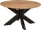 Livingfurn - Salontafel Oslo Rond - 80x80x40cm - Acaciahout