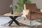Livingfurn - Salontafel Oslo Rond - 80x80x40cm - Acaciahout