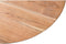 Livingfurn - Salontafel Oslo Rond - 80x80x40cm - Acaciahout