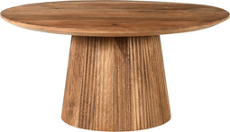 Livingfurn - Salontafel Salvator 80cm - Mangohout