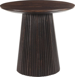 Livingfurn - Salontafel Salvator Walnut 50cm - Mangohout