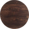 Livingfurn - Salontafel Salvator Walnut 50cm - Mangohout