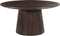 Livingfurn - Salontafel Salvator Walnut 80cm - Mangohout