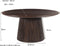 Livingfurn - Salontafel Salvator Walnut 80cm - Mangohout