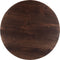 Livingfurn - Salontafel Salvator Walnut 80cm - Mangohout