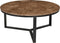 Livingfurn - Salontafel Senna Emperador 80cm - Marmer
