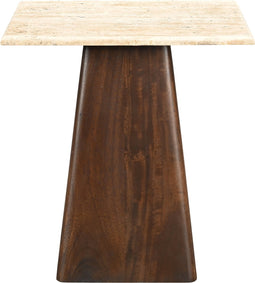 Livingfurn - Salontafel Valentino 45cm - Mangohout