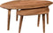 Livingfurn - Salontafel Xavier set of 2 - Mangohout