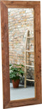 Livingfurn - Spiegel Erosie 200x80 cm - Teakhout