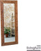 Livingfurn - Spiegel Erosie 200x80 cm - Teakhout
