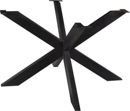 Livingfurn Tafelpoten Spider Leg - Just leg for Ovaal 210 cm Gecoat Staal