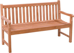 Livingfurn - Tuinbank Bench Bison - 70x120x17 - Teakhout