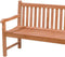 Livingfurn - Tuinbank Bench Bison - 70x120x17 - Teakhout