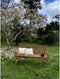 Livingfurn - Tuinbank Bench Bison - 70x120x17 - Teakhout
