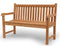 Livingfurn - Tuinbank Bench Bison - 70x120x17 - Teakhout