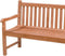 Livingfurn - Tuinbank Bench Bison - 70x150x17 - Teakhout