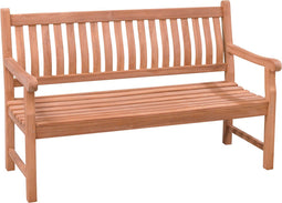 Livingfurn - Tuinbank Bench Patrick - 50x120x60 - Teakhout