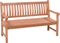 Livingfurn - Tuinbank Bench Patrick - 50x120x60 - Teakhout