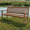 Livingfurn - Tuinbank Bench Patrick - 50x180x60cm - Teakhout