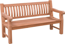 Livingfurn - Tuinbank Patrick Bench - Teakhout - 50x200x45