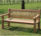 Livingfurn - Tuinbank Patrick Bench - Teakhout - 50x200x45