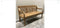 Livingfurn - Tuinbank Station Kasar - 150x90x55 cm - Teakhout